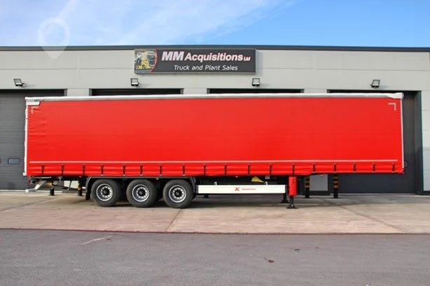 KÄSSBOHRER 3 AXLE EUROLINER For Sale